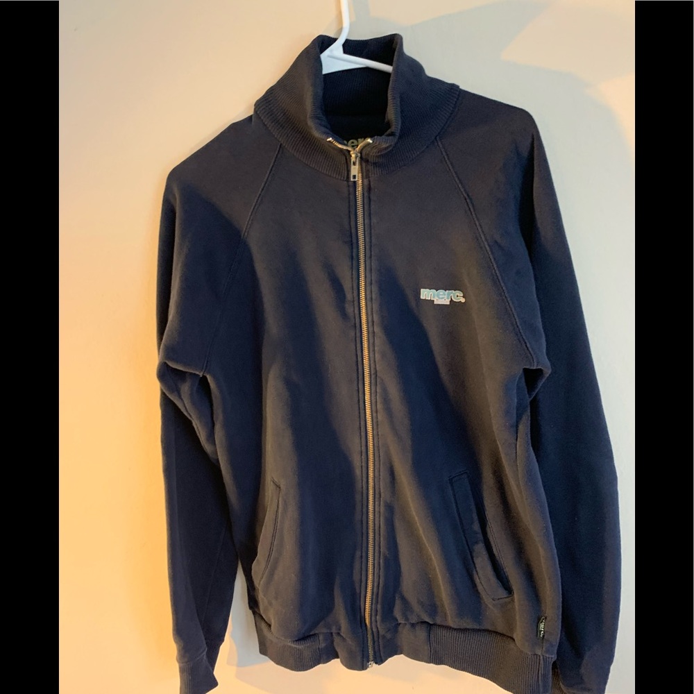 Merc London blue track jacket